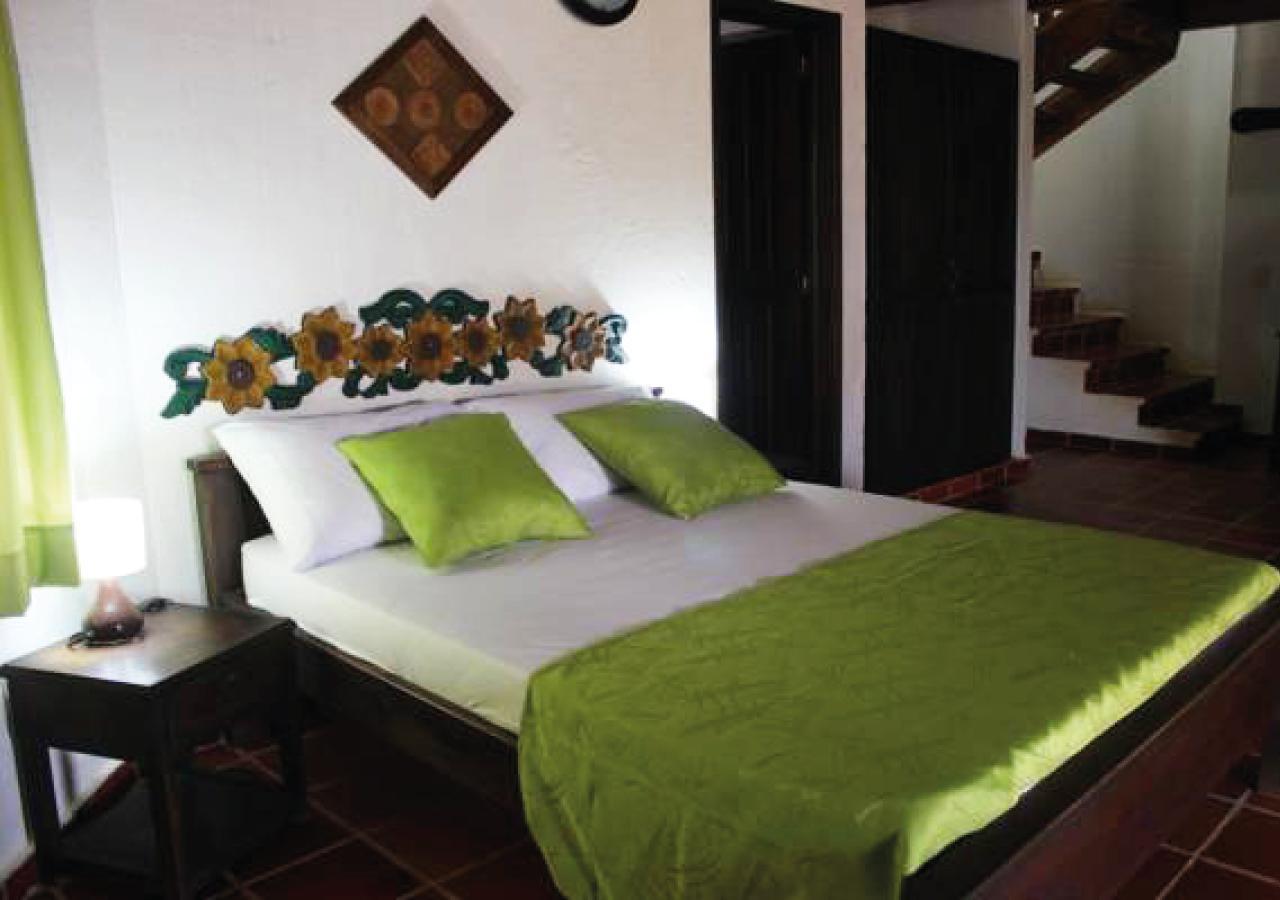 לוס סאנטוס Hotel Cristo Rey Campestre מראה חיצוני תמונה