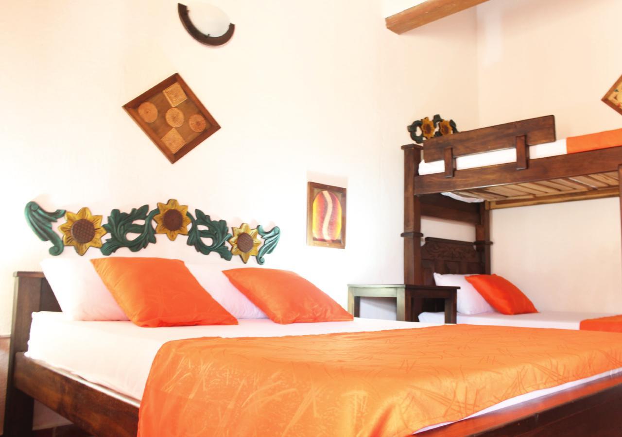 לוס סאנטוס Hotel Cristo Rey Campestre מראה חיצוני תמונה