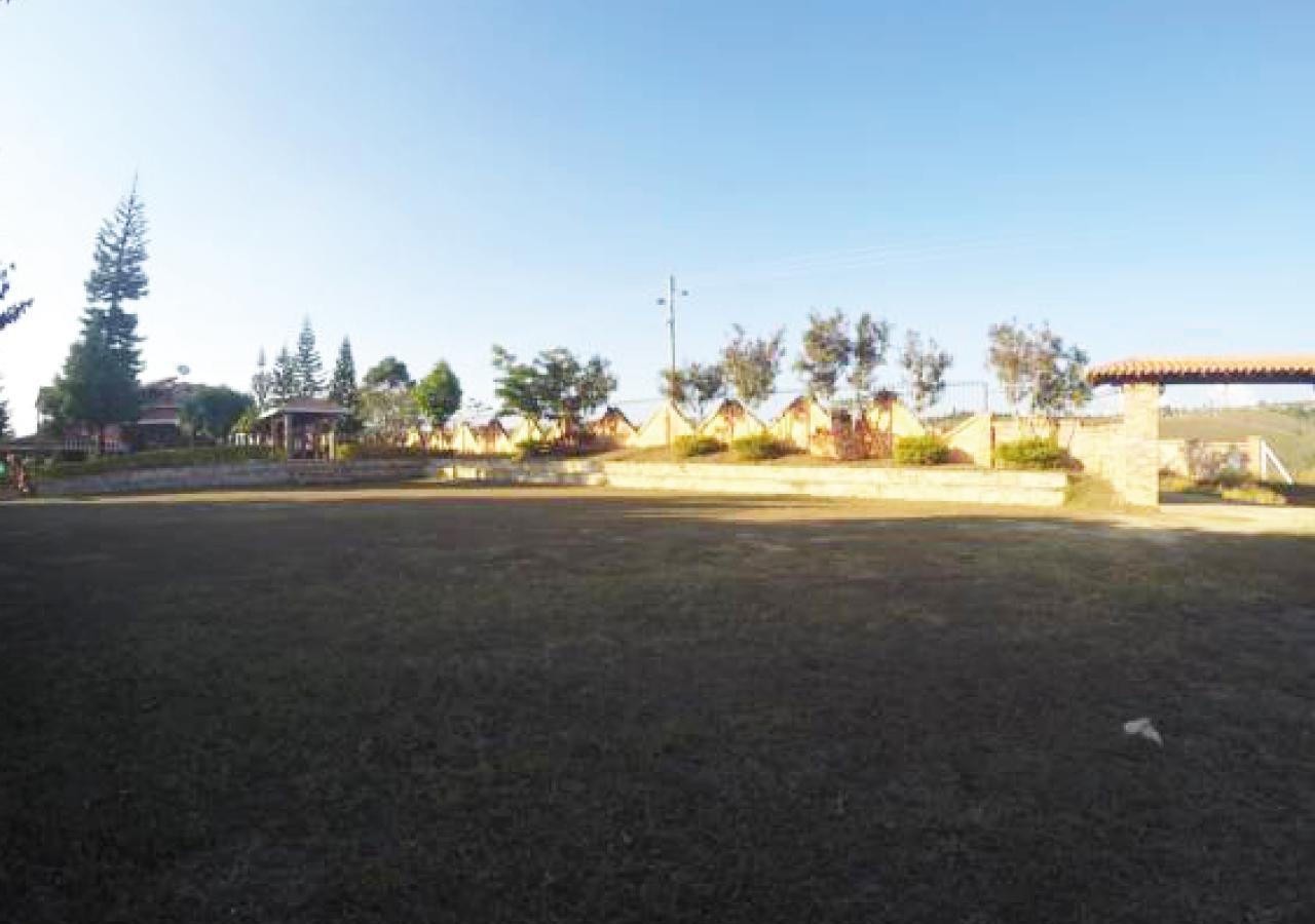לוס סאנטוס Hotel Cristo Rey Campestre מראה חיצוני תמונה
