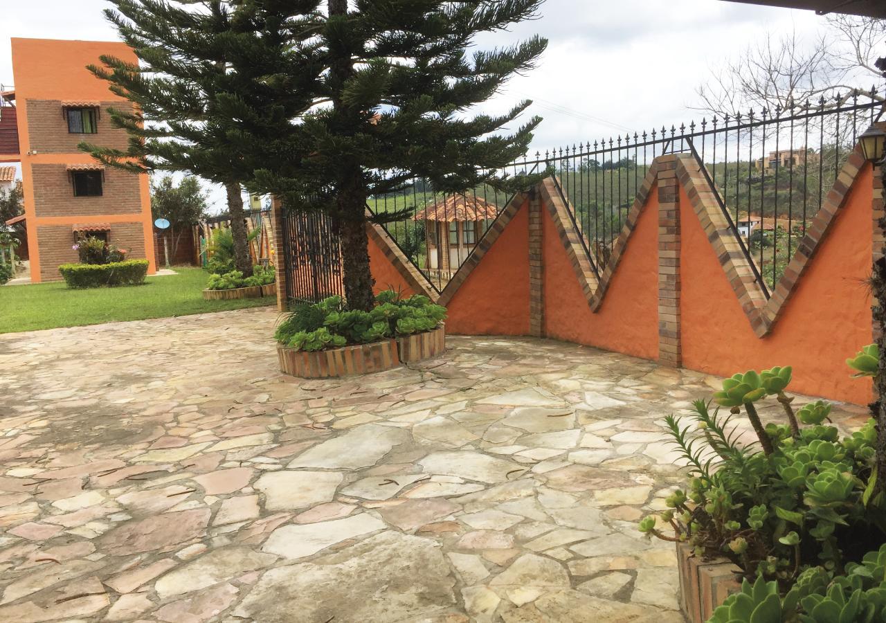 לוס סאנטוס Hotel Cristo Rey Campestre מראה חיצוני תמונה