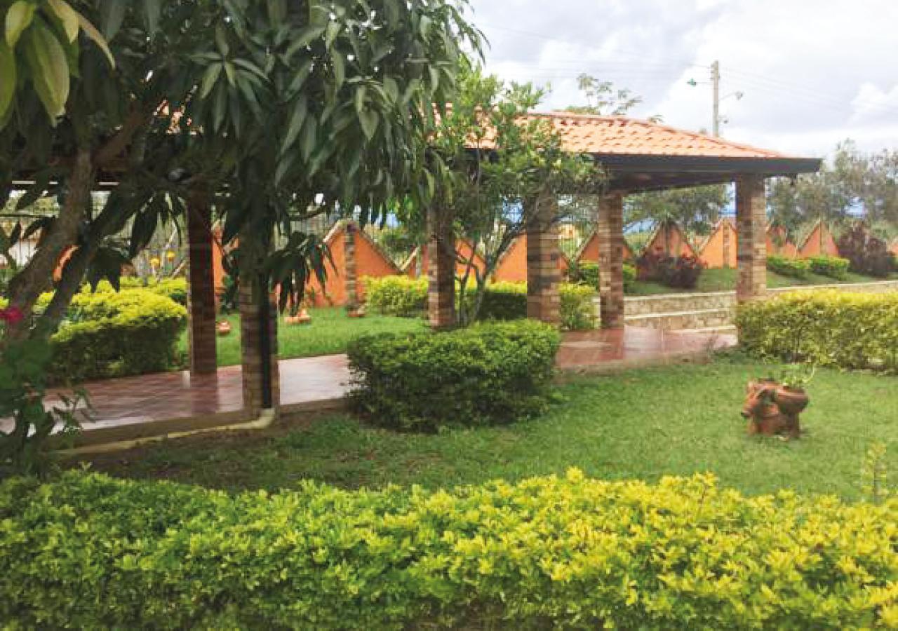 לוס סאנטוס Hotel Cristo Rey Campestre מראה חיצוני תמונה