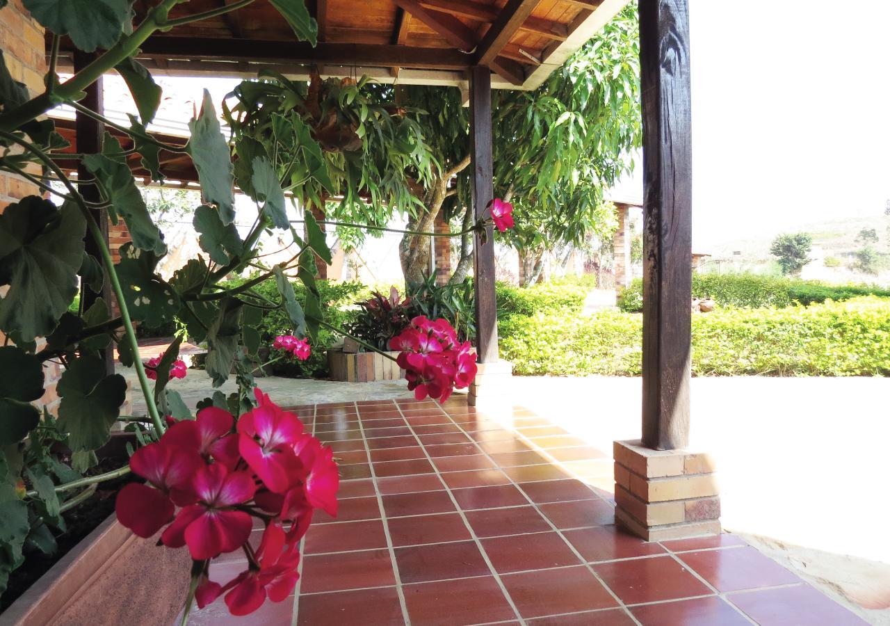 לוס סאנטוס Hotel Cristo Rey Campestre מראה חיצוני תמונה