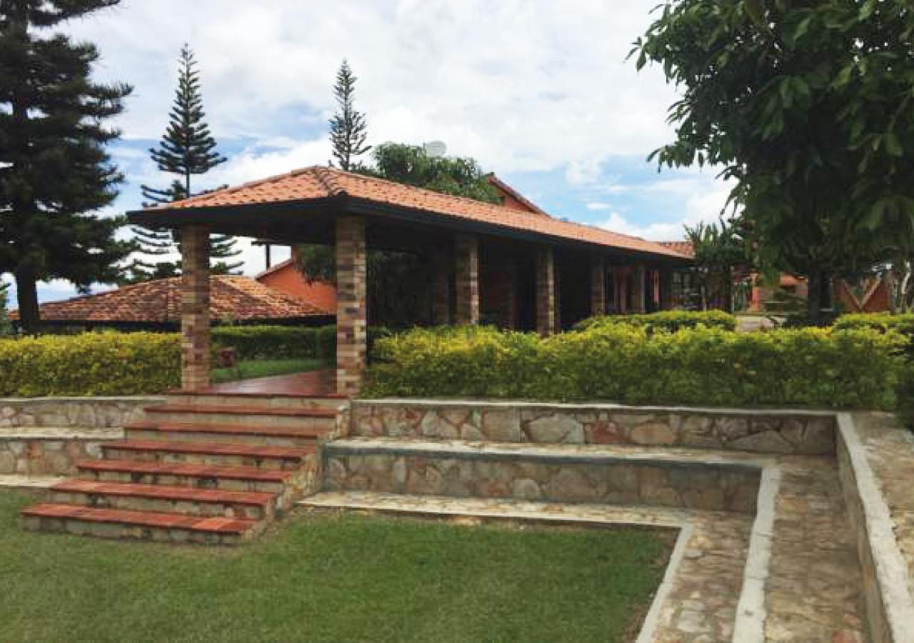 לוס סאנטוס Hotel Cristo Rey Campestre מראה חיצוני תמונה
